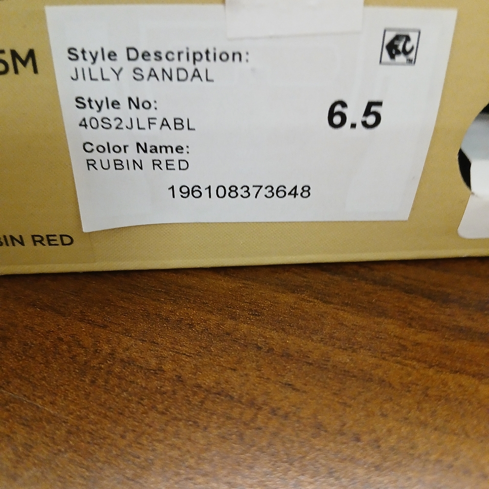 Michael Kors Jilly Sandal size 6.5  New in box!! - Picture 9 of 9